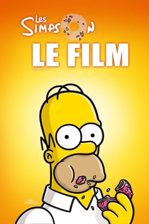 Poster Les Simpson, le film 2007