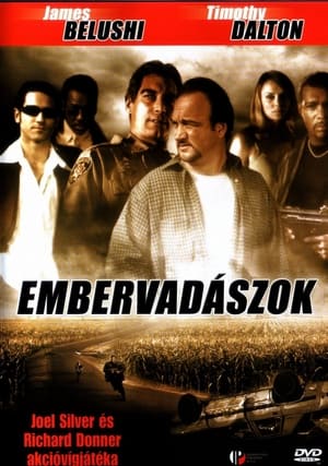 Poster Embervadászok 1999