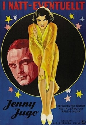 Poster Heute nacht - eventuell 1930