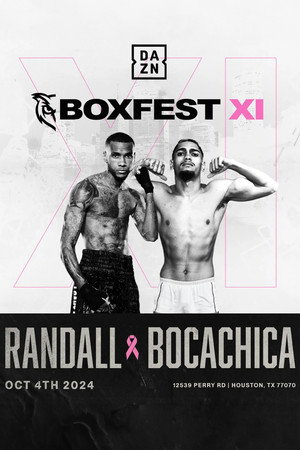 Quinton Randall vs. Janelson Bocachica 3