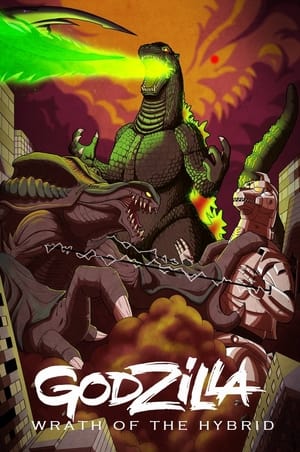 Poster Godzilla: Wrath of the Hybrid (2018)