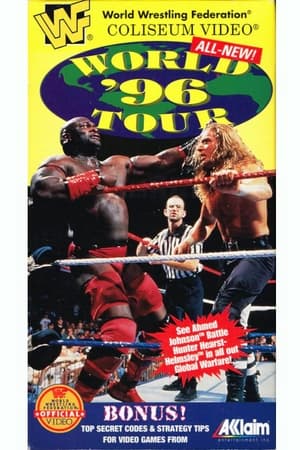 Poster WWF World Tour '96 1997