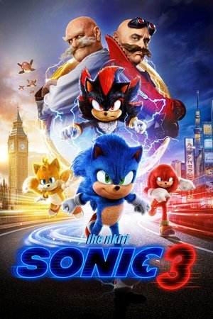 poster Sonic the Hedgehog 3