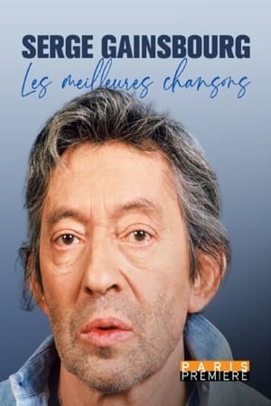 Poster Serge Gainsbourg, les meilleures chansons 2021