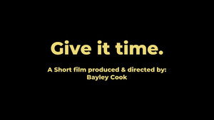 Give it time 1
