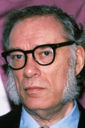 Isaac Asimov portrait