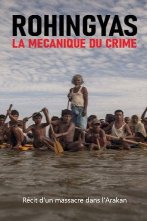 Poster Rohingyas : la mécanique du crime (2019)