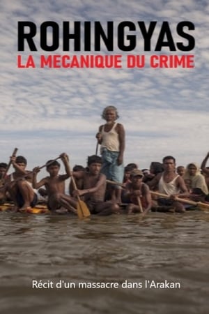 Poster Rohingyas : la mécanique du crime 2019