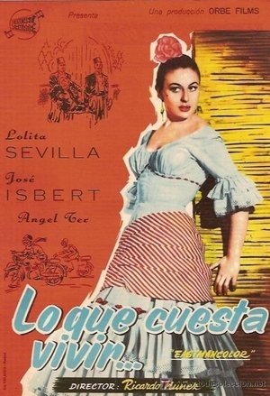 Poster Lo que cuesta vivir (1967)