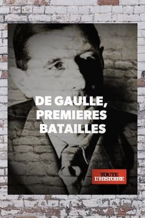 Poster De Gaulle 1940, premières batailles 2020
