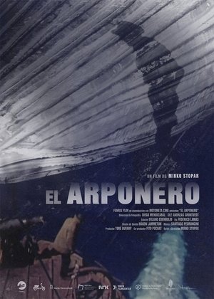 Póster oficial de la película El arponero