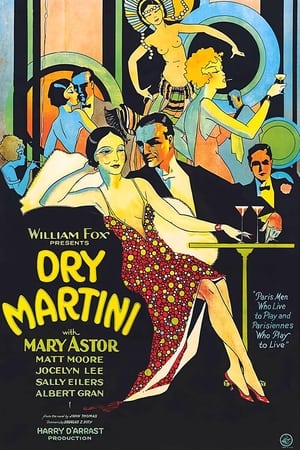 Poster Dry Martini 1928