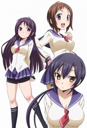 Okusama ga Seito Kaichou!: Saison 2