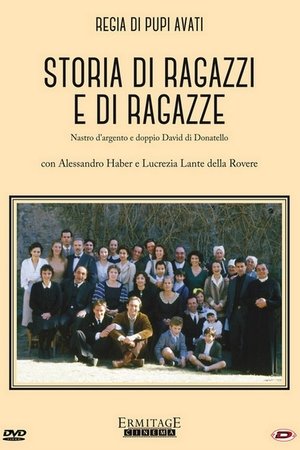 Poster Storia di ragazzi e di ragazze 1989