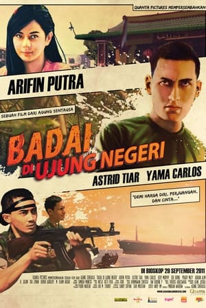 Poster Badai di Ujung Negeri (2011)