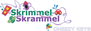 Skrimmel Skrammel — Logos 1