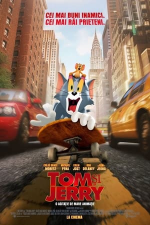 Poster Tom și Jerry 2021
