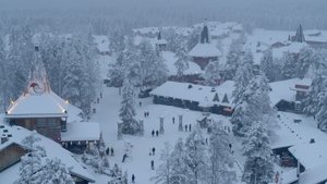 Wild Nordic Land of Ice And Snow