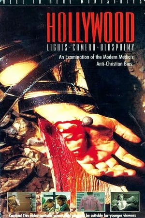 Poster Hollywood- Lights, Camera, Blasphemy 1995