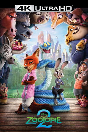 poster Zootopia 2