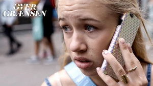 Across the border Alberte is broken