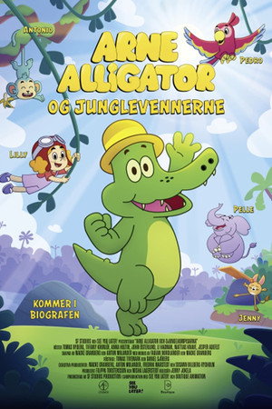 Arne Alligator och djungelkompisarna 7