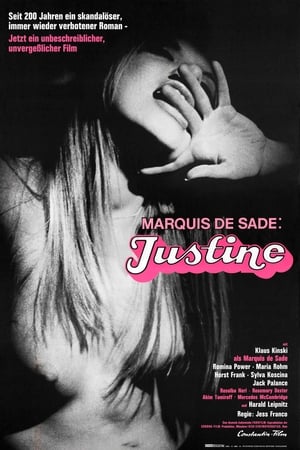 Poster Marquis de Sade: Justine 1969