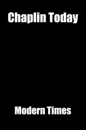 Poster Chaplin Today: 'Modern Times' (2003)