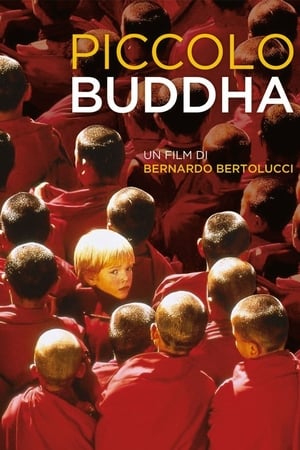 Poster Piccolo Buddha 1993