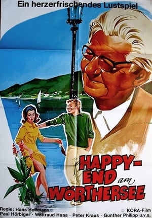 Poster Happy End am Wörthersee 1964
