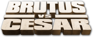 Bruto vs César — Logos 4