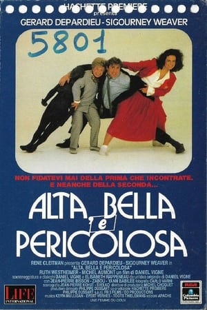 Poster Alta, bella e pericolosa 1985