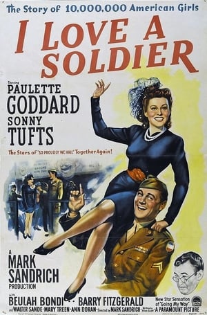 I Love a Soldier poster