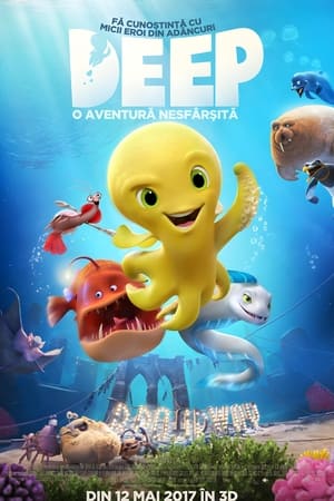 Poster Deep: O aventură nesfârșită 2017