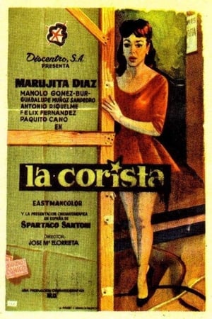 Poster La corista 1960