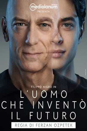 Poster L'uomo che inventò il futuro (2021)