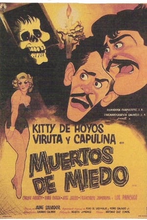Poster Muertos de miedo 1958
