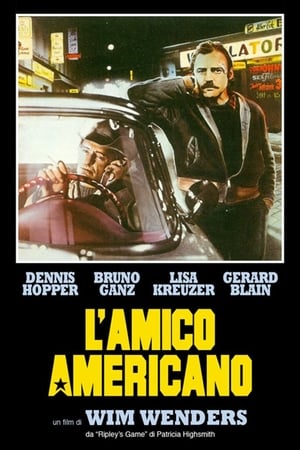 Poster di L'amico americano