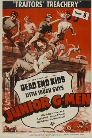 Poster Junior G-Men 1940