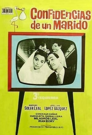 Poster Confidencias de un marido (1963)