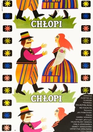 Poster Chłopi 1973