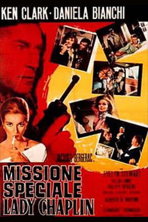 Poster Missione speciale Lady Chaplin 1966