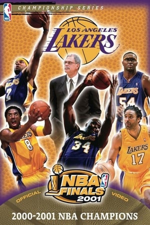 Poster 2001 NBA Champions: Los Angeles Lakers 2001