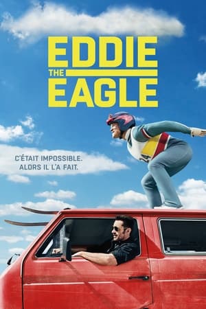 Poster Eddie the Eagle 2016