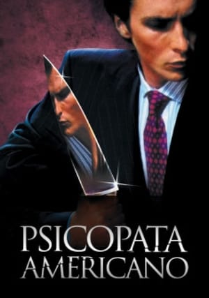 Poster Psicopata Americano 2000