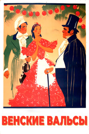 Poster Венские вальсы 1934