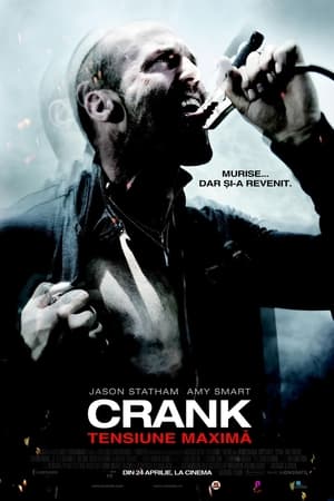 Poster Crank: Tensiune maximă 2009