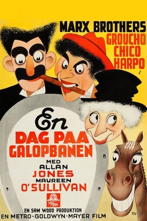 En dag på galopbanen 1937