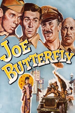 Poster Joe Butterfly 1957