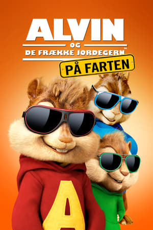 Poster Alvin og de frække jordegern - På farten 2015